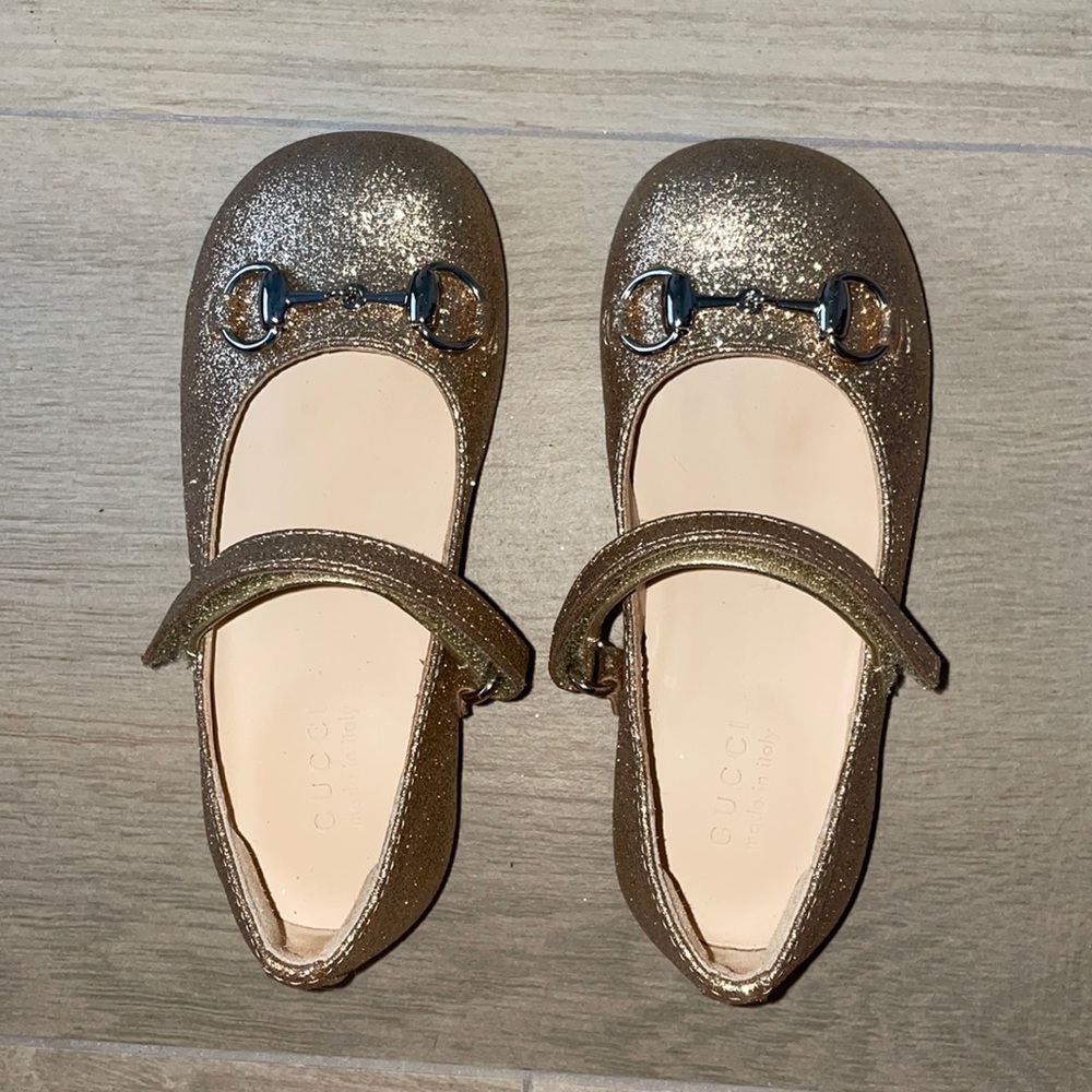Girls gucci shoes